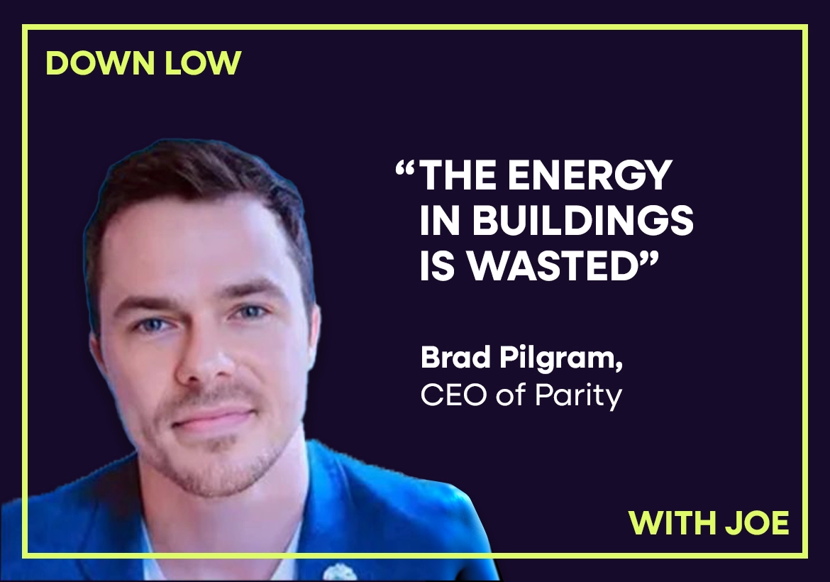 Why building decarbonization is failing without better data with Brad Pilgrim, Parity