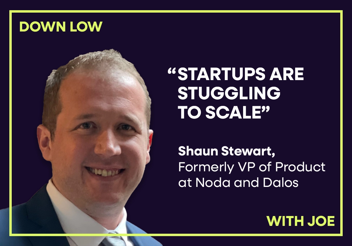 Why so many energy startups struggle to scale with Shaun Stewart, formerly VP of Product at Noda and Dalos
