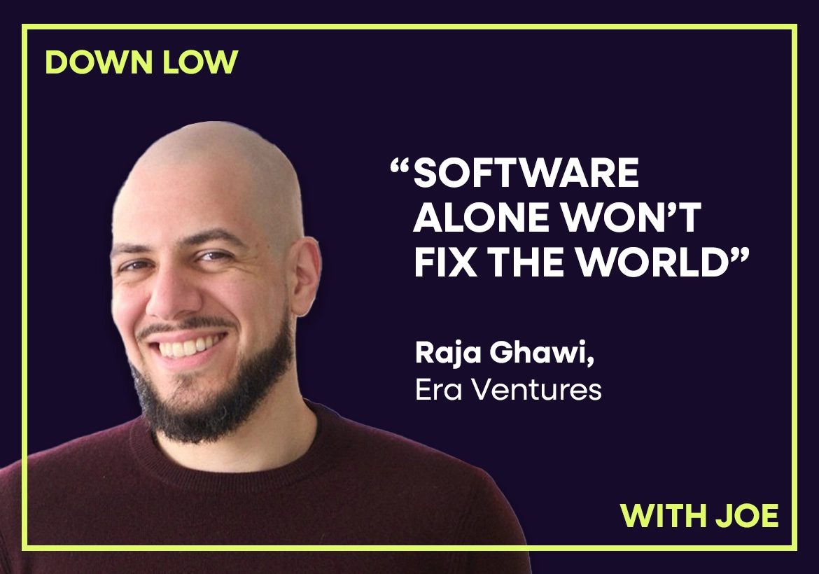 Why software alone won’t fix the built world with Raja Ghawi, founding partner at Era Ventures