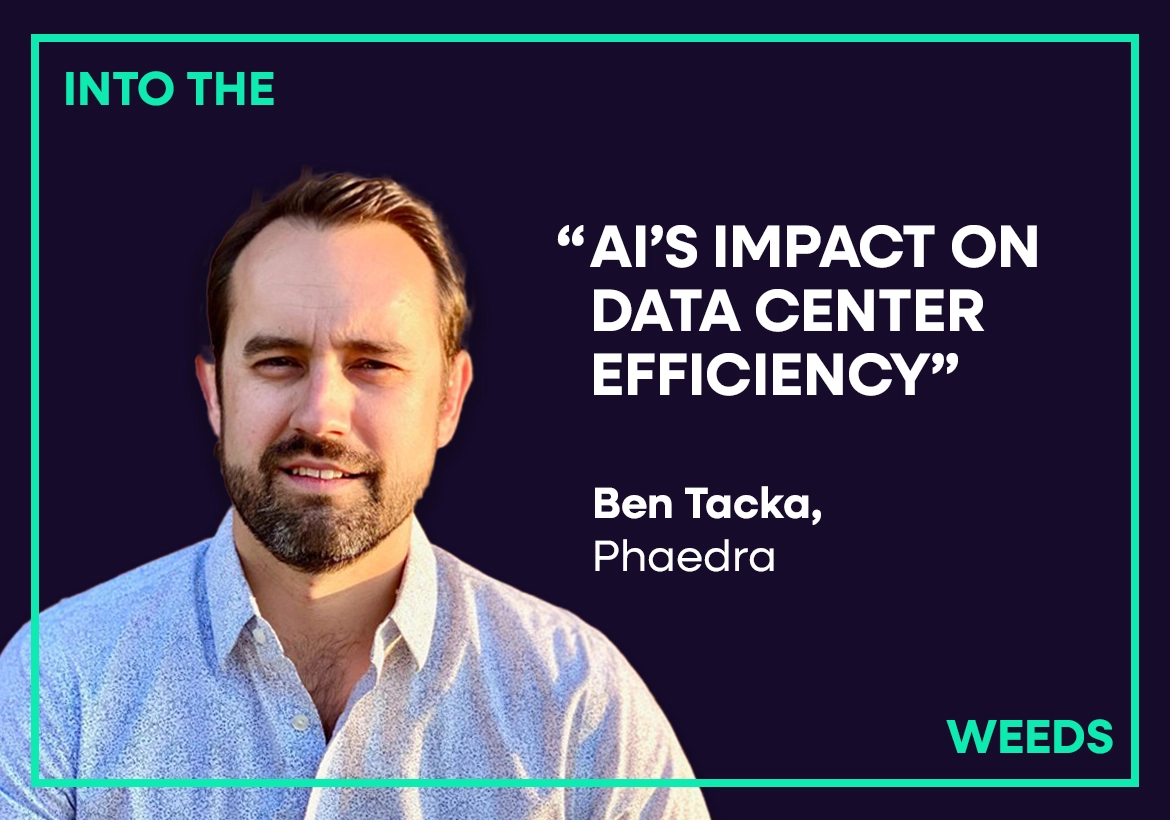AI & Data Centers: The future of sustainable technology with Ben Tacka from Phaedra