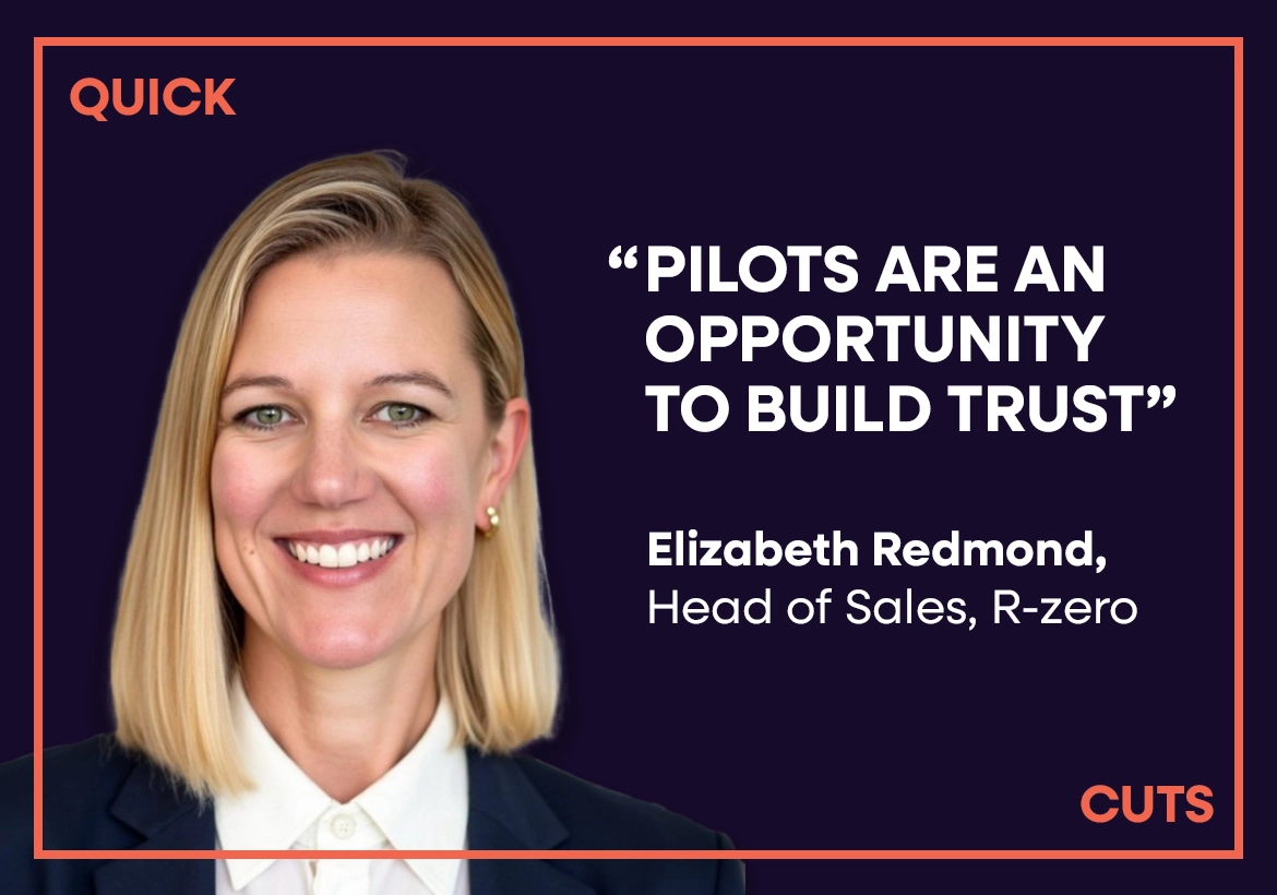 From energy-first pilot to portfolio wide roll-outs with Elizabeth Redmond, Head of Sales at R-zero
